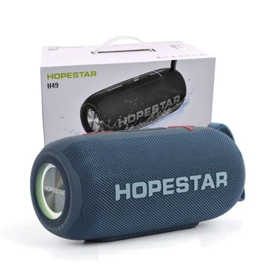 Hopestar Bluetooth Speaker H49 Blue Hopestar Bluetooth Speaker H49 Blue
